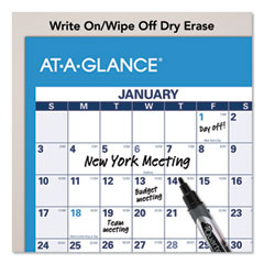 AAGPM30028 - AT-A-GLANCE® Horizontal Erasable Wall Planner