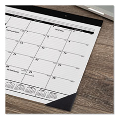 AAGSK2200 - AT-A-GLANCE® Monthly Refillable Desk Pad
