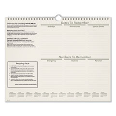 AAGPMG7728 - AT-A-GLANCE® Recycled Wall Calendar