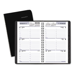 AAGG21000 - AT-A-GLANCE® DayMinder® Block Format Weekly Appointment Book