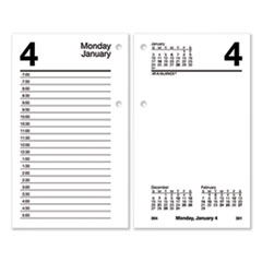 AAGE717T50 - AT-A-GLANCE® Desk Calendar Refill with Tabs