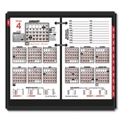 AAGE71250 - AT-A-GLANCE® Burkhart's Day Counter® Desk Calendar Refill
