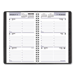 AAGG21000 - AT-A-GLANCE® DayMinder® Block Format Weekly Appointment Book