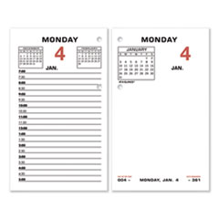 AAGE01750 - AT-A-GLANCE® Two-Color Desk Calendar Refill