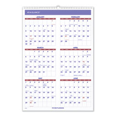 AAGPM628 - AT-A-GLANCE® Three-Month Wall Calendar