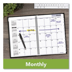 AAGG470H00 - AT-A-GLANCE® DayMinder® Hard-Cover Monthly Planner