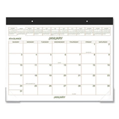 AAGGG250000 - AT-A-GLANCE® Two-Color Desk Pad