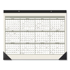 AAGSK32G00 - AT-A-GLANCE® Recycled Monthly Desk Pad