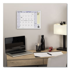 AAGPM550B28 - AT-A-GLANCE® QuickNotes® Mini Erasable Wall Planner