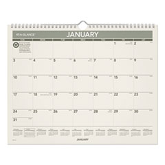 AAGPMG7728 - AT-A-GLANCE® Recycled Wall Calendar