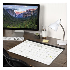 AAGGG250000 - AT-A-GLANCE® Two-Color Desk Pad