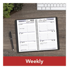 AAGG21000 - AT-A-GLANCE® DayMinder® Block Format Weekly Appointment Book