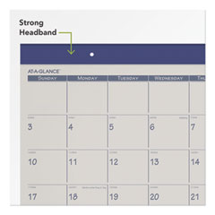 AAGSK2517 - AT-A-GLANCE® Fashion Color Desk Pad