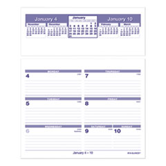 AAGSW705X50 - AT-A-GLANCE® Flip-A-Week® Desk Calendar Refill
