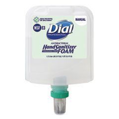 DIA19714 - Dial® Professional Antibacterial Foaming Hand Sanitizer Refill for Dial 1700 Dispenser