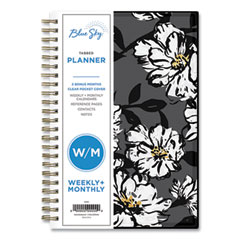 BLS110212 - Blue Sky® Baccara Dark Create-Your-Own Cover Weekly/Monthly Planner