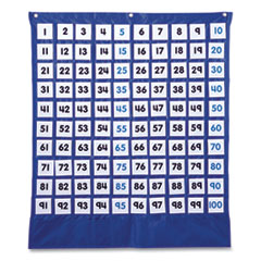 CDP158157 - Carson-Dellosa Education Hundreds Pocket Chart