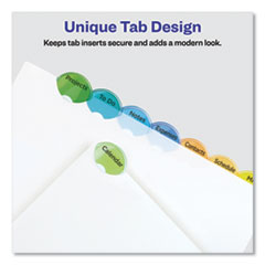 AVE11201 - Avery® Insertable Style Edge™ Tab Plastic Dividers