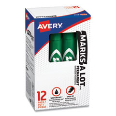 AVE07885 - Avery® MARKS A LOT® Regular Desk-Style Permanent Marker