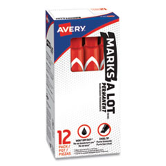AVE08887 - Avery® MARKS A LOT® Large Desk-Style Permanent Marker