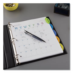 AVE11200 - Avery® Insertable Style Edge™ Tab Plastic Dividers