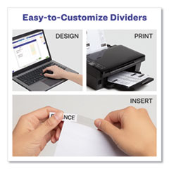 AVE11221 - Avery® Insertable Big Tab™ Dividers