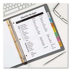 AVE11123 - Avery® Insertable Big Tab™ Dividers