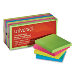 UNV35612 - Universal® Self-Stick Note Pads