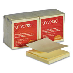 UNV35664 - Universal® Fan-Folded Self-Stick Pop-Up Note Pads