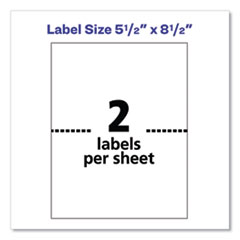 AVE8126 - Avery® Shipping Labels with TrueBlock® Technology