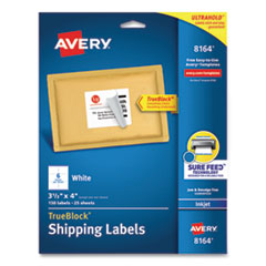 AVE8164 - Avery® Shipping Labels with TrueBlock® Technology