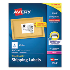 AVE5164 - Avery® Shipping Labels with TrueBlock® Technology