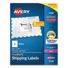 AVE5168 - Avery® Shipping Labels with TrueBlock® Technology