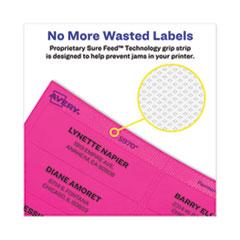 AVE5980 - Avery® High-Visibility ID Labels