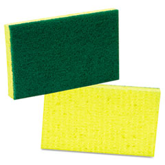 74 Green/Yellow Med-Duty Cellulose scouring sponge