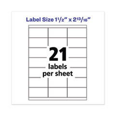 AVE5360 - Avery® Copier Mailing Labels