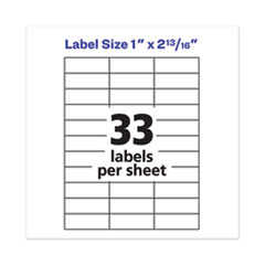AVE5332 - Avery® Copier Mailing Labels