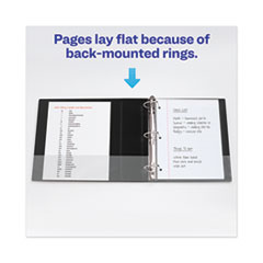 AVE79692 - Avery® Heavy-Duty View Binder with DuraHinge® and One Touch EZD® Rings