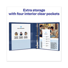 AVE79809 - Avery® Heavy-Duty View Binder with DuraHinge® and One Touch EZD® Rings