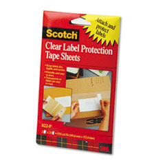 MMM822P - Scotch® ScotchPad™ Label Protection Tape Sheets