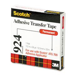 MMM92412 - Scotch® ATG Adhesive Transfer Tape