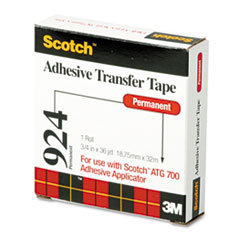 MMM92434 - Scotch® ATG Adhesive Transfer Tape