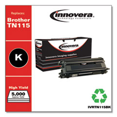 IVRTN115BK - Innovera® TN115BK, TN115C, TN115M, TN115Y Toner