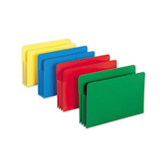SMD73550 - Smead™ Poly Drop Front File Pockets