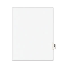 AVE01388 - Avery® Legal Index Divider, Exhibit Alpha Letter, Avery® Style