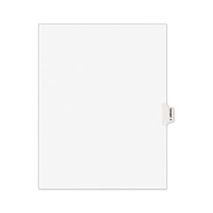 AVE01376 - Avery® Legal Index Divider, Exhibit Alpha Letter, Avery® Style