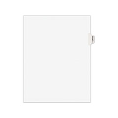 AVE01373 - Avery® Legal Index Divider, Exhibit Alpha Letter, Avery® Style