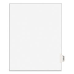 AVE01379 - Avery® Legal Index Divider, Exhibit Alpha Letter, Avery® Style