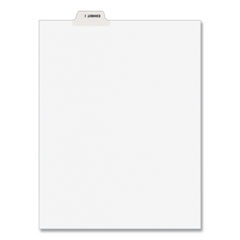 AVE11948 - Avery® Legal Index Divider, Exhibit Alpha Letter, Avery® Style