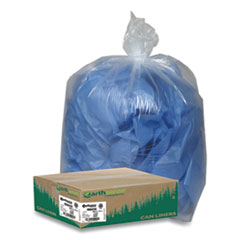 WBIRNW4310C - Earthsense® Commercial Linear Low Density Clear Recycled Can Liners